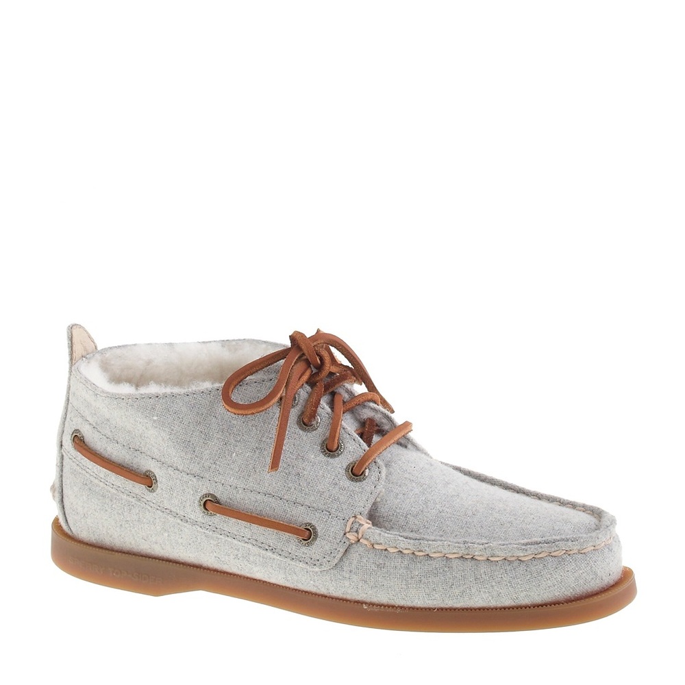 Sperry top-spider boot for JCrew